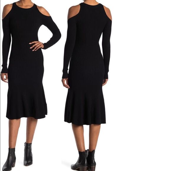 ⚡️AllSaints yasmin could shoulder midi sweater dress size M, NWT - Picture 1 of 5